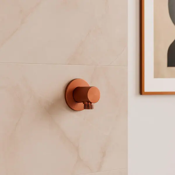 ATTACCO-DOCCINO-FLESSIBILE-WATER-ORO-ROSA
