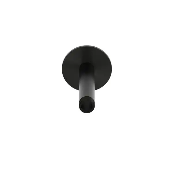 BRACCIO-DOCCIA-SOFFITTO-LEVANTE-CORTO-NERO