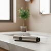DOCCETTA WATER LEVANTE INOX Ambientata 100x100