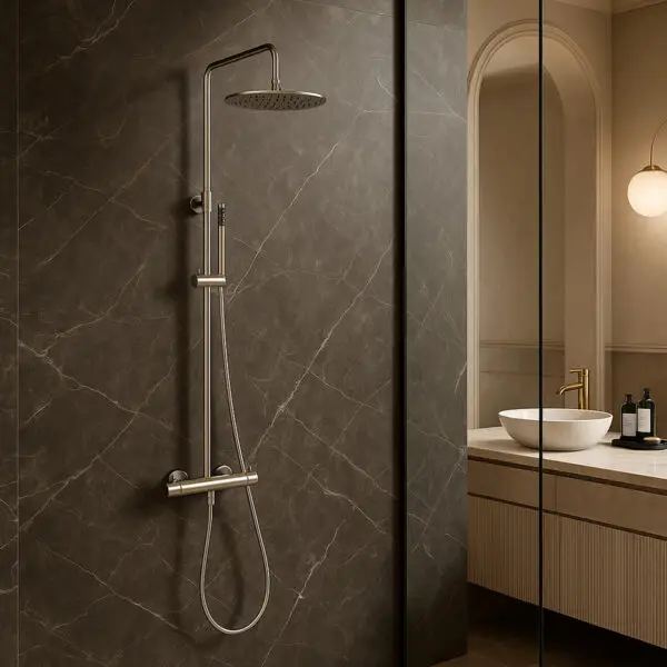 DOCCIA-PARETE-LEVANTE-INOX