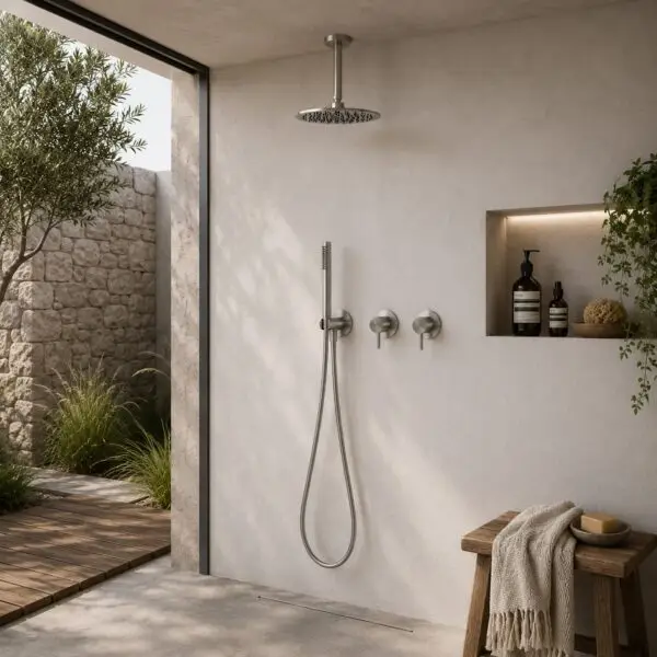 KIT-DOCCIA-SOFFITTO-ACQUA-FREDDA-CORTO-25-INOX