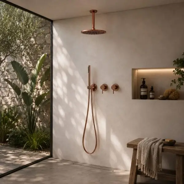 KIT-DOCCIA-SOFFITTO-ACQUA-FREDDA-CORTO-25-ORO-ROSA