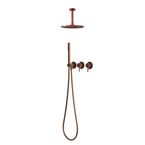 KIT-DOCCIA-SOFFITTO-ACQUA-FREDDA-CORTO-30-ORO-ROSA