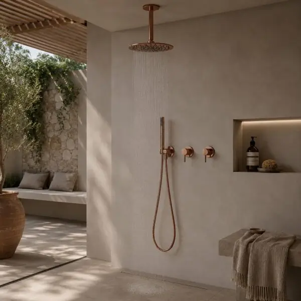 KIT-DOCCIA-SOFFITTO-ACQUA-FREDDA-LUNGO-30-ORO-ROSA