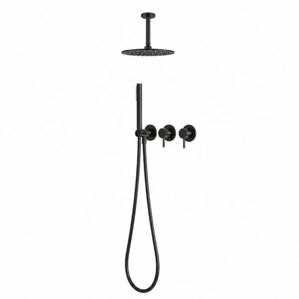 KIT-DOCCIA-SOFFITTO-CORTO-30-NERO