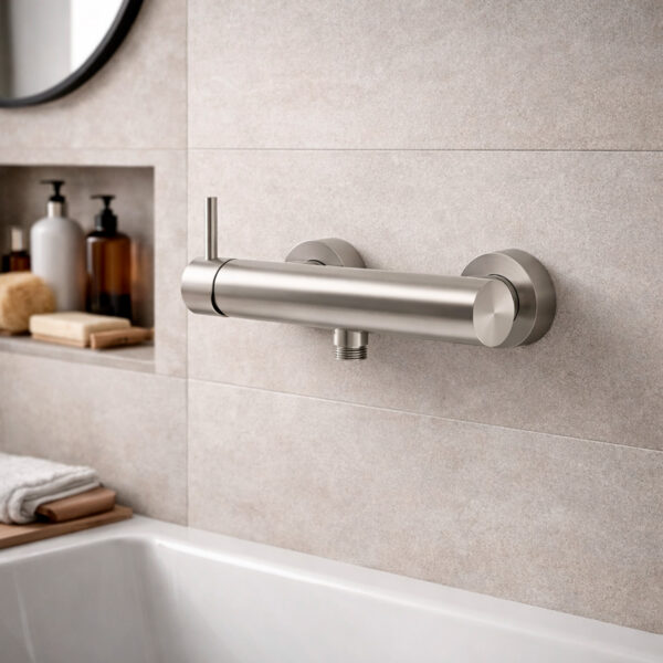 MISCELATORE-MURO-DOCCIA-LEVANTE-INOX