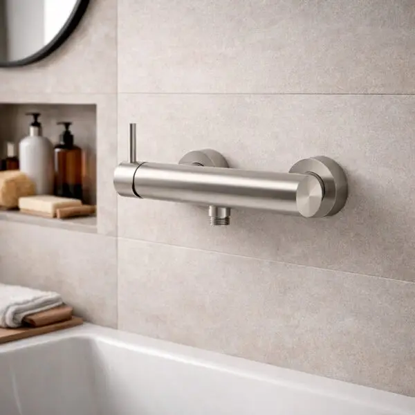 MISCELATORE-MURO-DOCCIA-LEVANTE-INOX