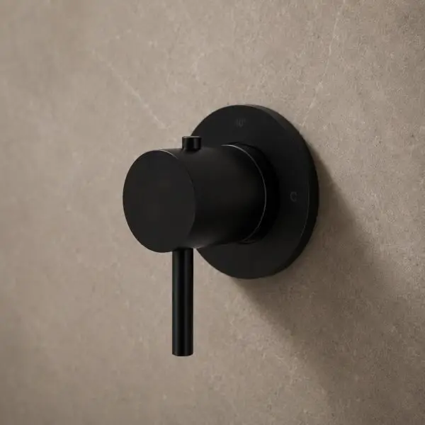 MISCELATORE-MURO-LEVANTE-TERMOSTATICO-NERO