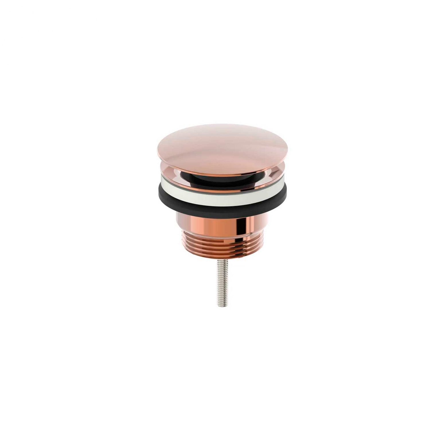 PILETTA-SCARICO-LEVANTE-ORO-ROSA PILETTA-SCARICO-LEVANTE-ORO-ROSA - Imagen 2