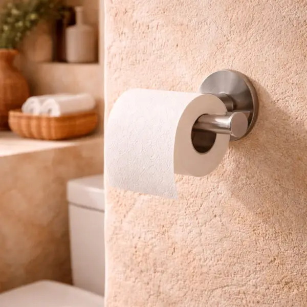 PORTA-ROTOLO-LEVANTE-INOX