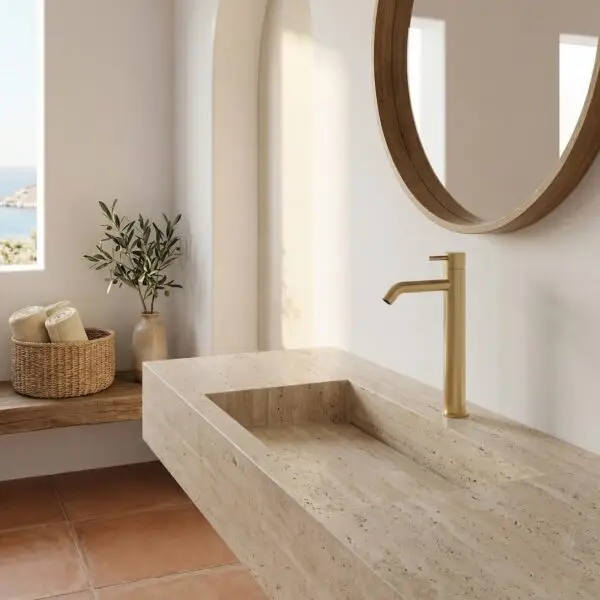 RUBINETTO-LAVABO-LEVANTE-ALTO-ORO