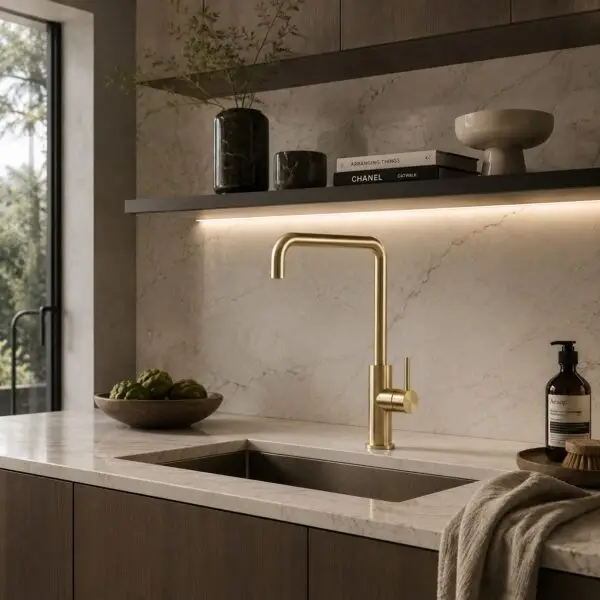 RUBINETTO-LAVELLO-LEVANTE-QUADRO-ORO