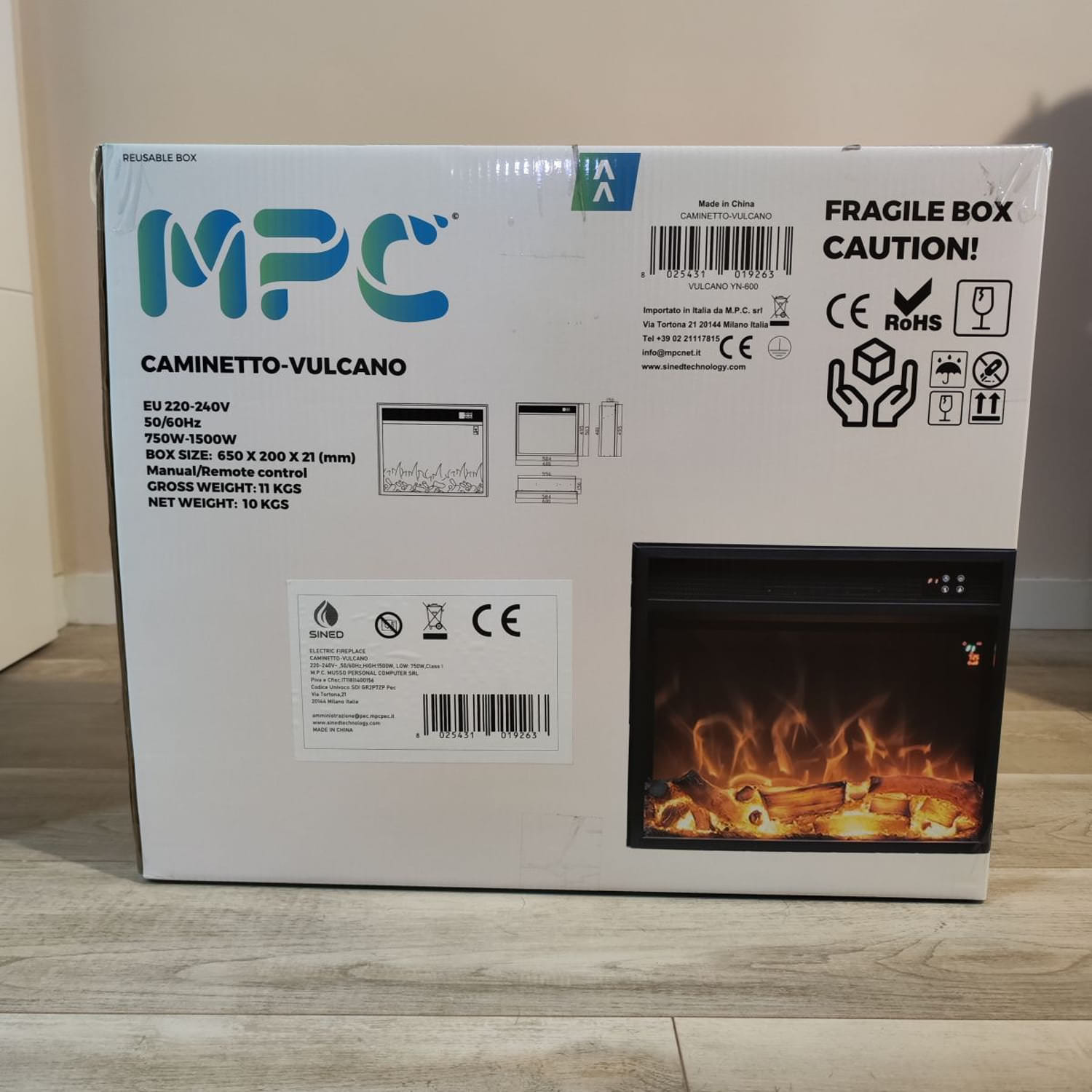 CAMINETTO-VULCANO - Imagen 9