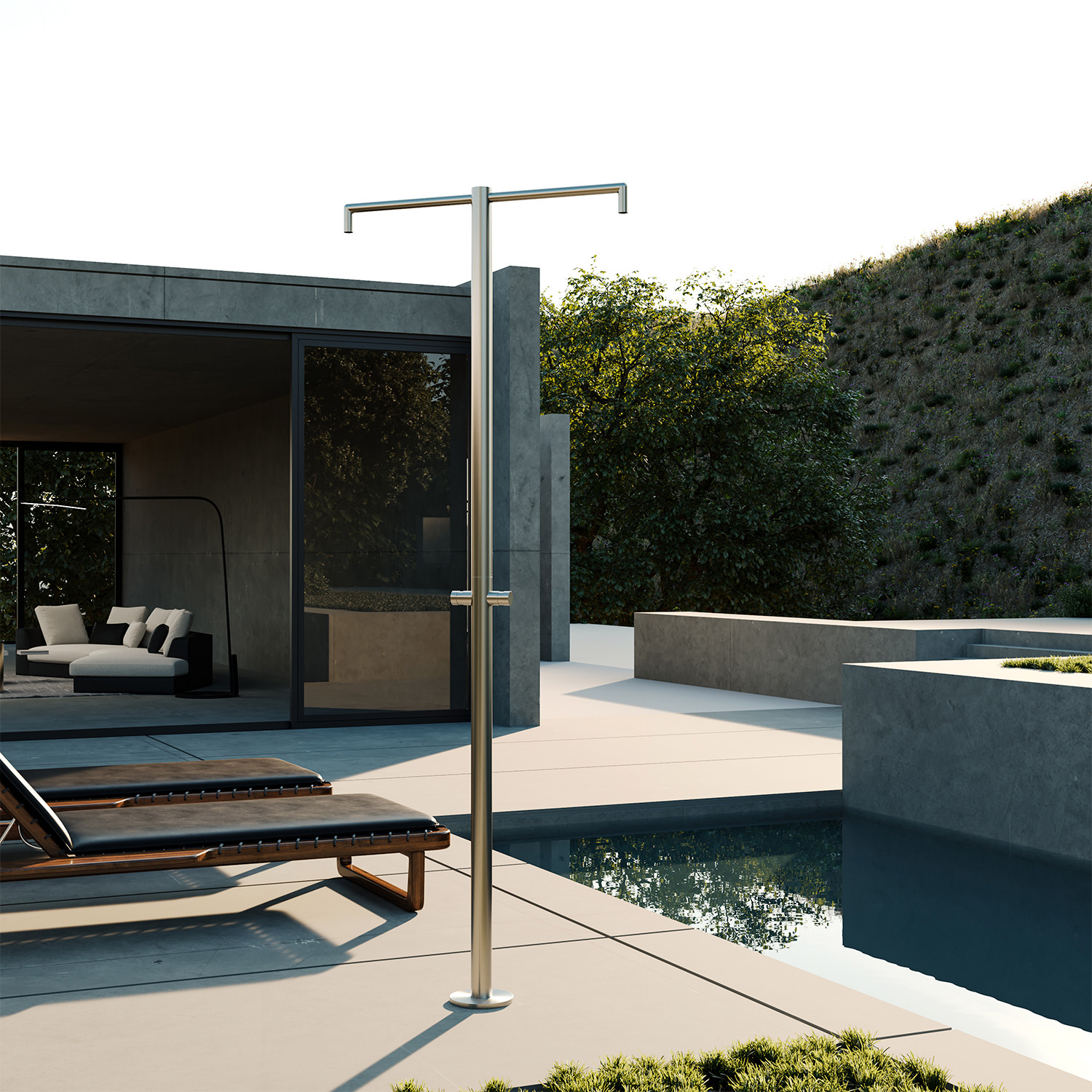DOCCIA-INOX-BICEFALO - Imagen 6