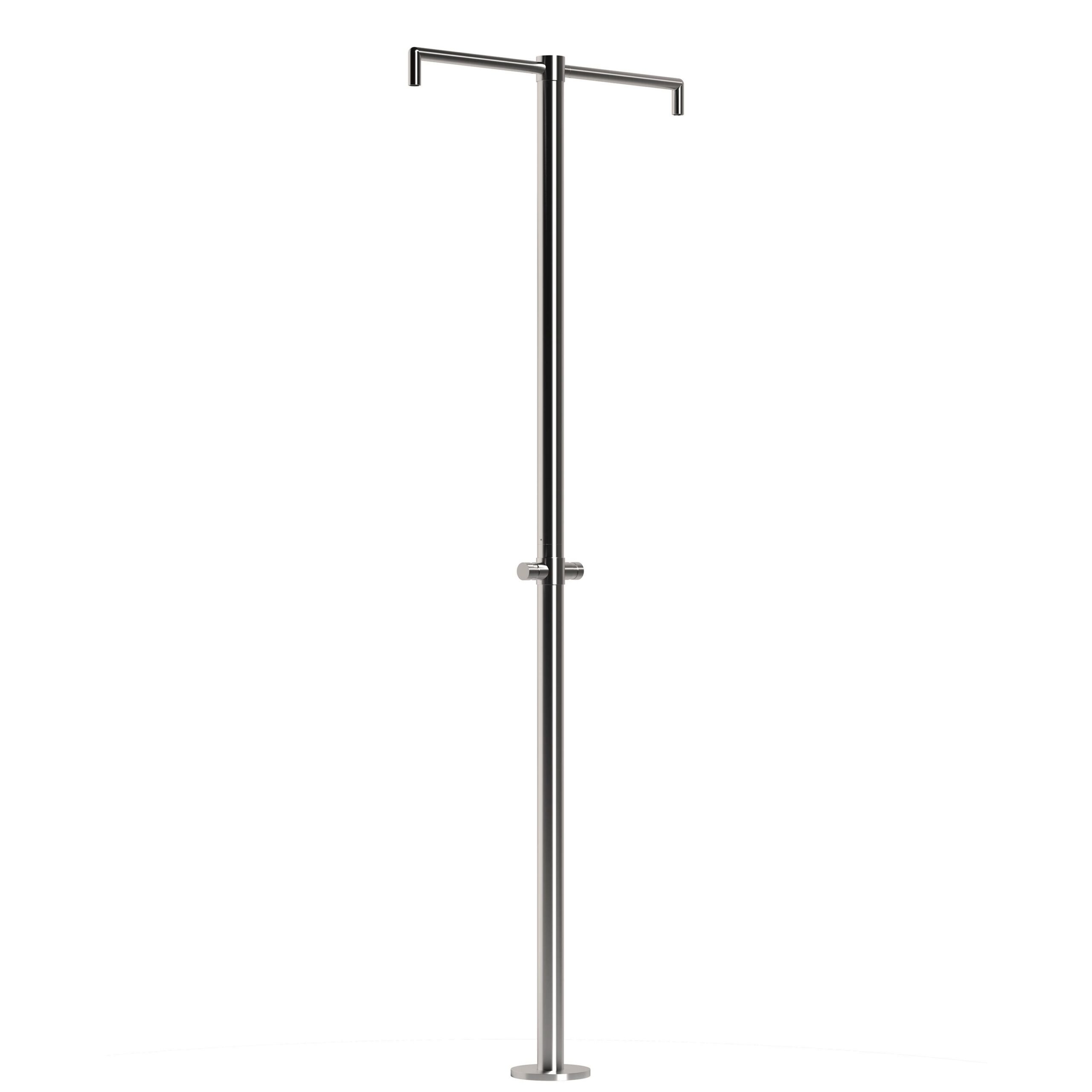 DOCCIA-INOX-BICEFALO - Imagen 2
