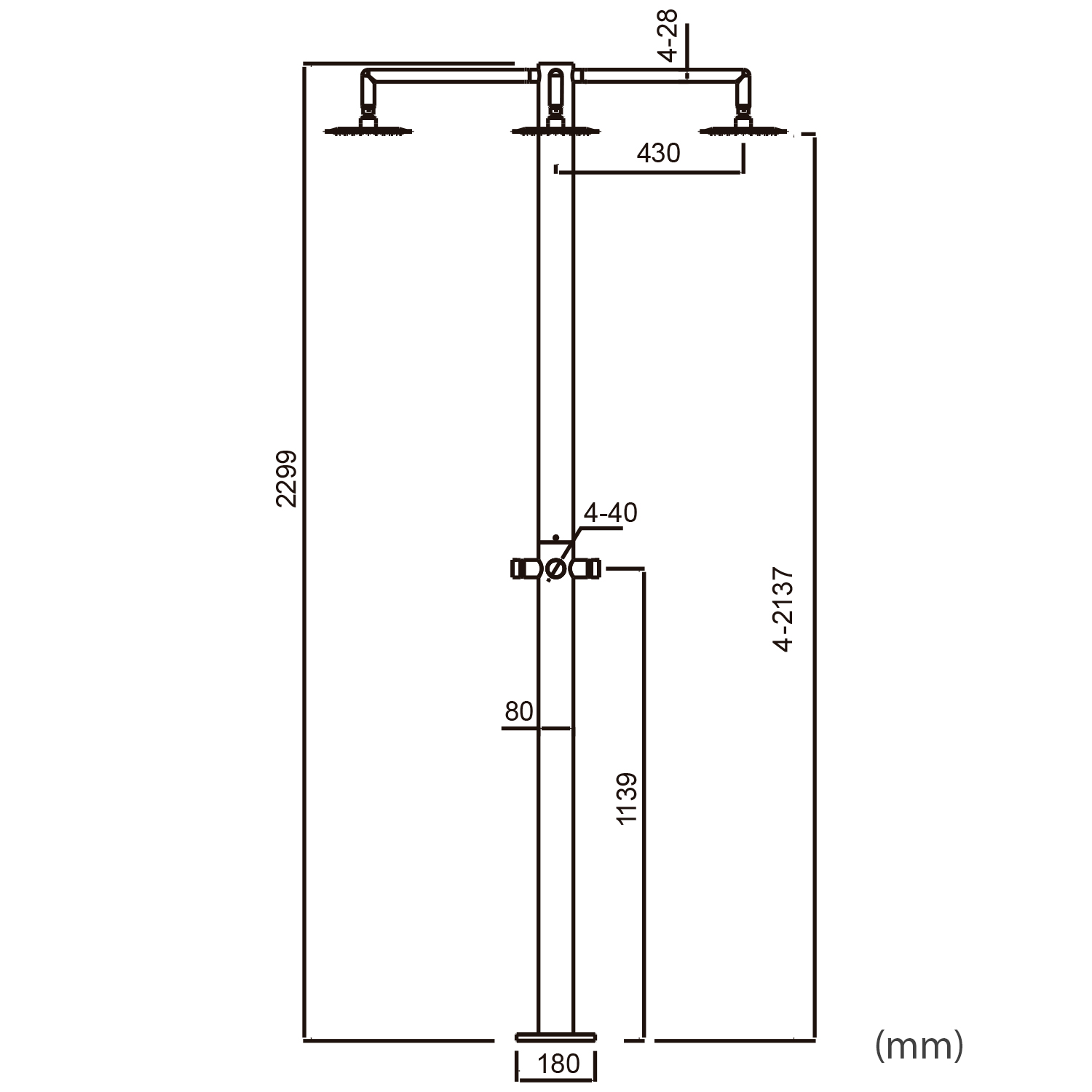 DOCCIA-INOX-IDRA-4T - Imagen 7