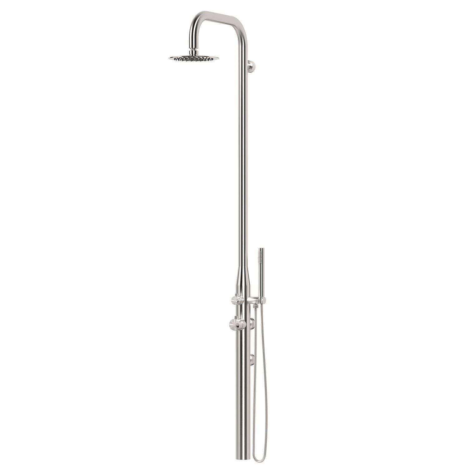 DOCCIA-PULA-PARETE-INOX - Imagen 2