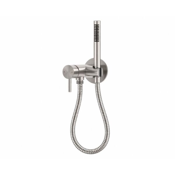 SET-MISCELATORE-ATTACCO-DOCCINO-INOX