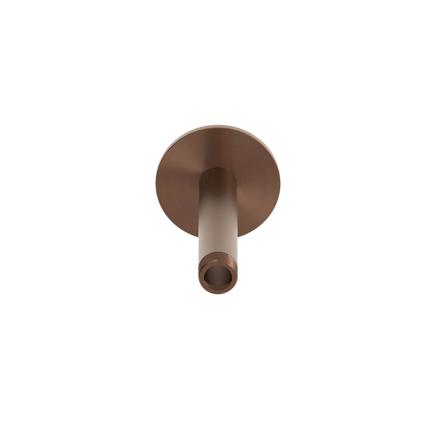 BRACCIO-DOCCIA-SOFFITTO-LEVANTE-CORTO-ORO-ROSA - Imagen 2
