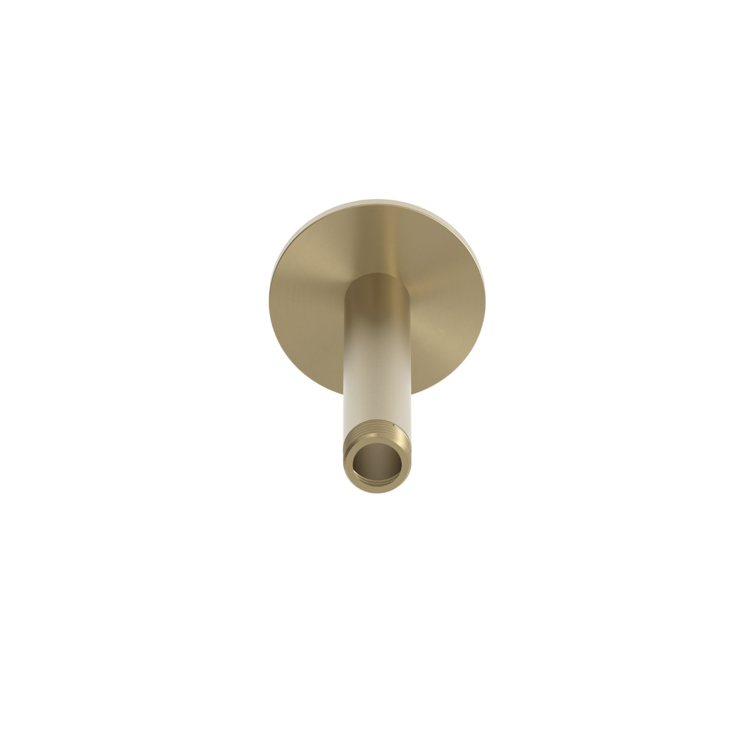 BRACCIO-DOCCIA-SOFFITTO-LEVANTE-CORTO-ORO