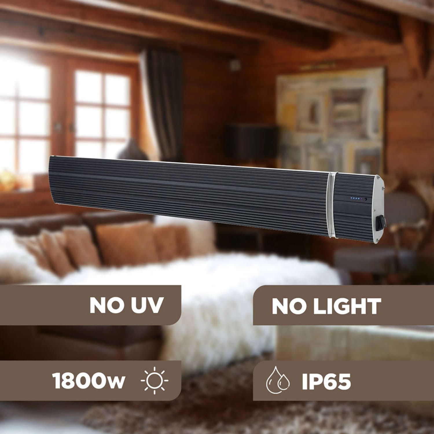 CALORE-NERO-1800-WIFI - Imagen 7