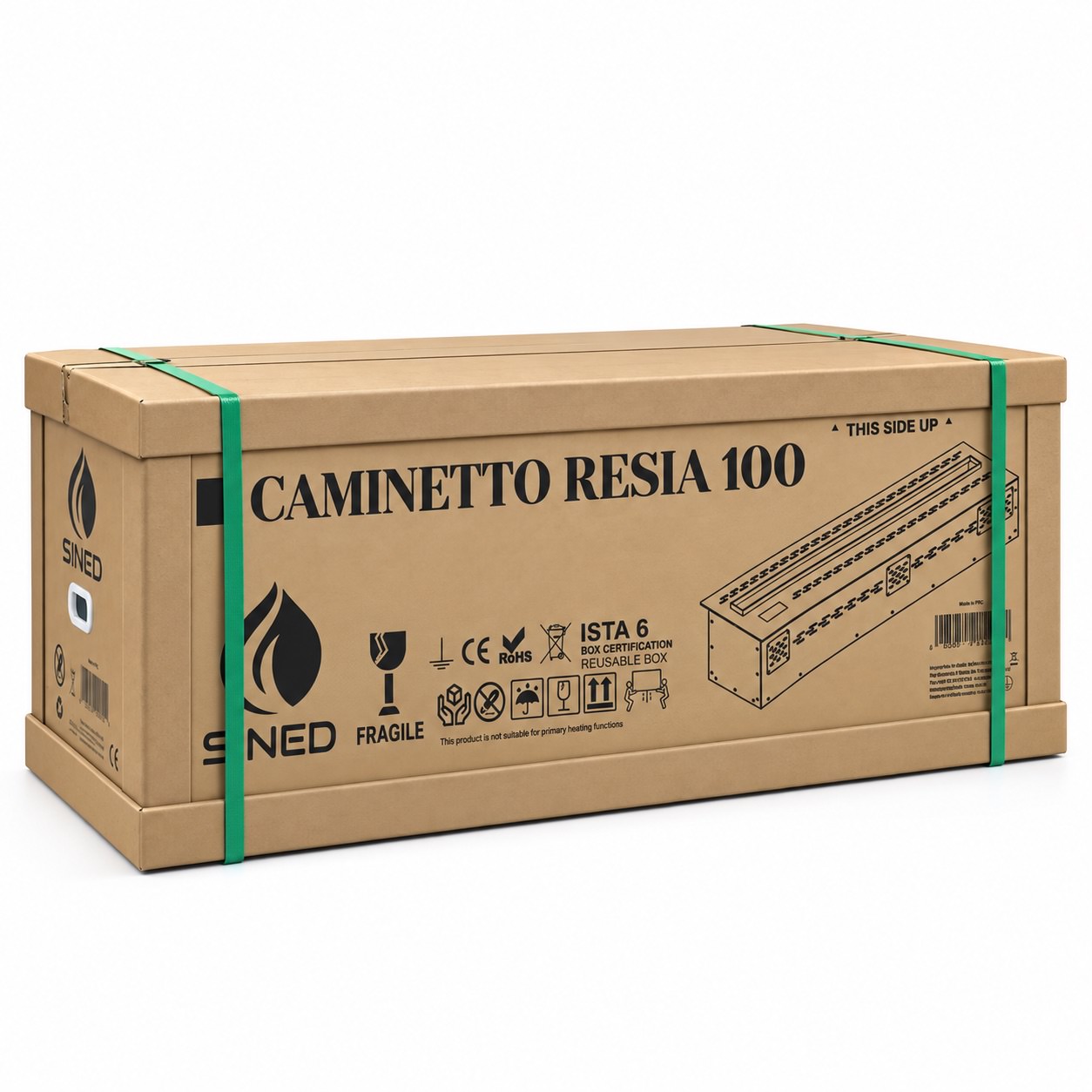 CAMINETTO-RESIA-100 - Imagen 8