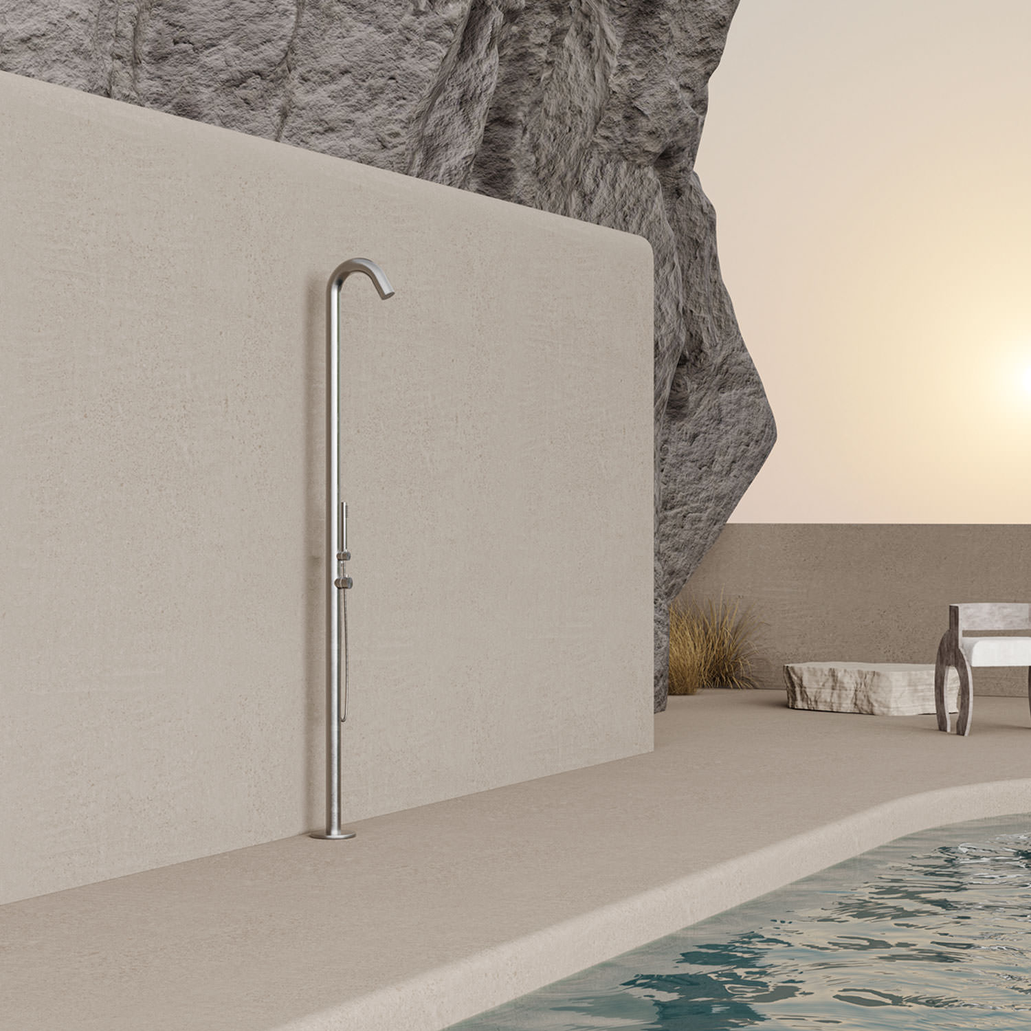 DOCCIA-ALGHERO-INOX - Imagen 6