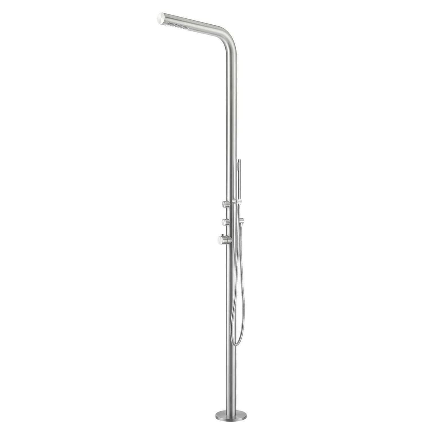 DOCCIA-BUDONI-INOX - Imagen 2