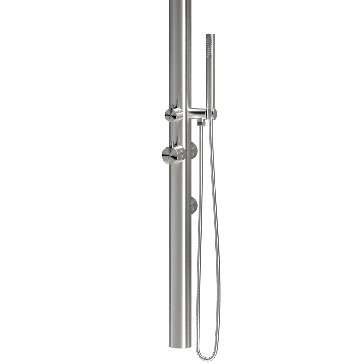 DOCCIA-CHIA-PARETE-INOX - Imagen 3