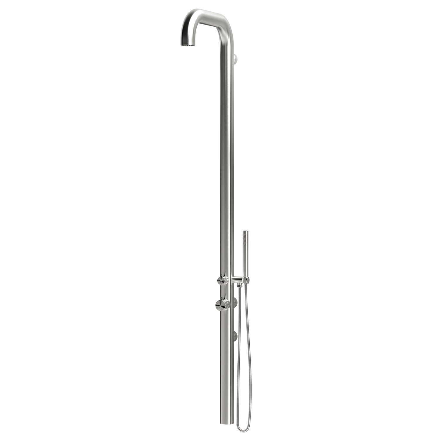 DOCCIA-CHIA-PARETE-INOX - Imagen 2