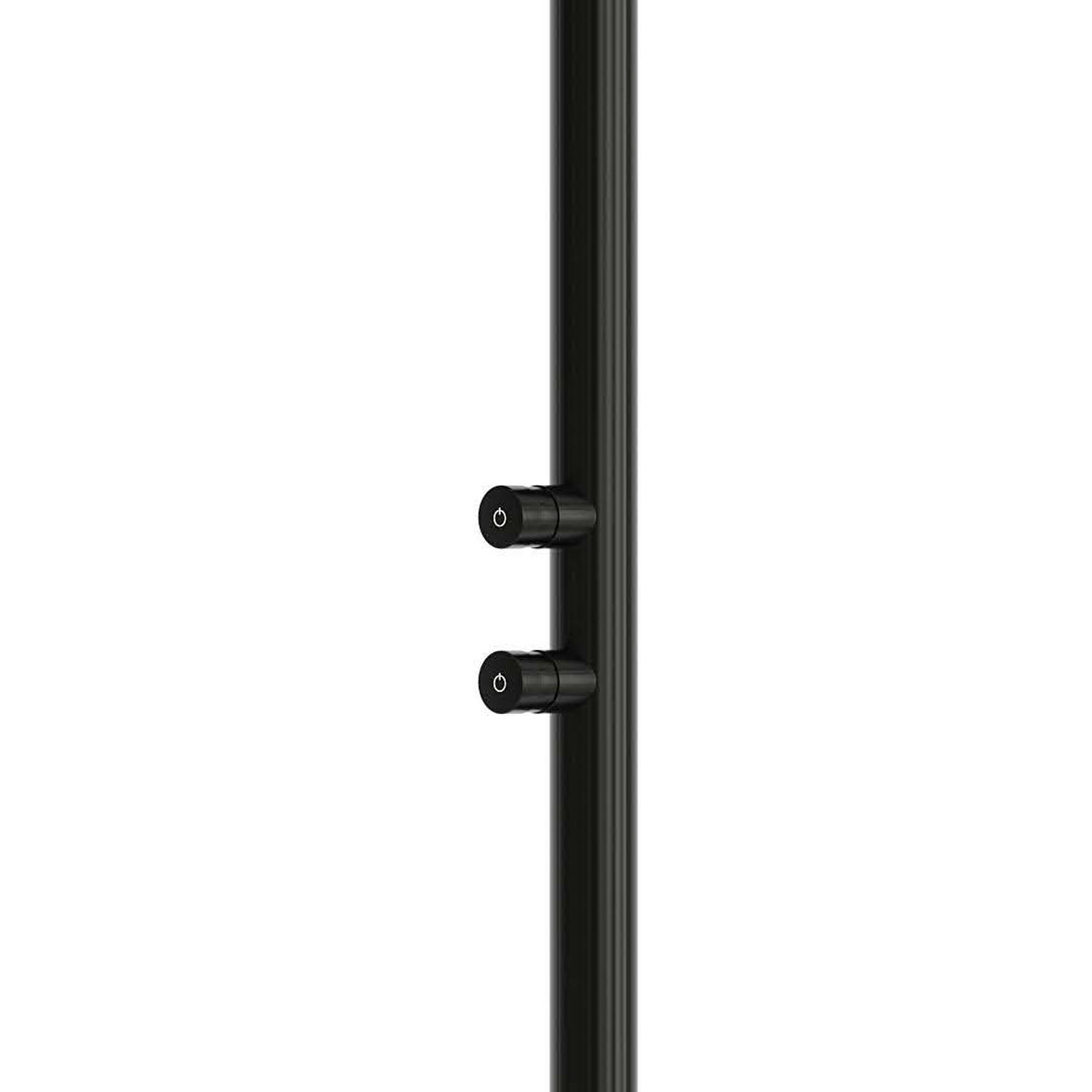 DOCCIA-INOX-LUNA-DOPPIO-TMP-NERA - Imagen 3
