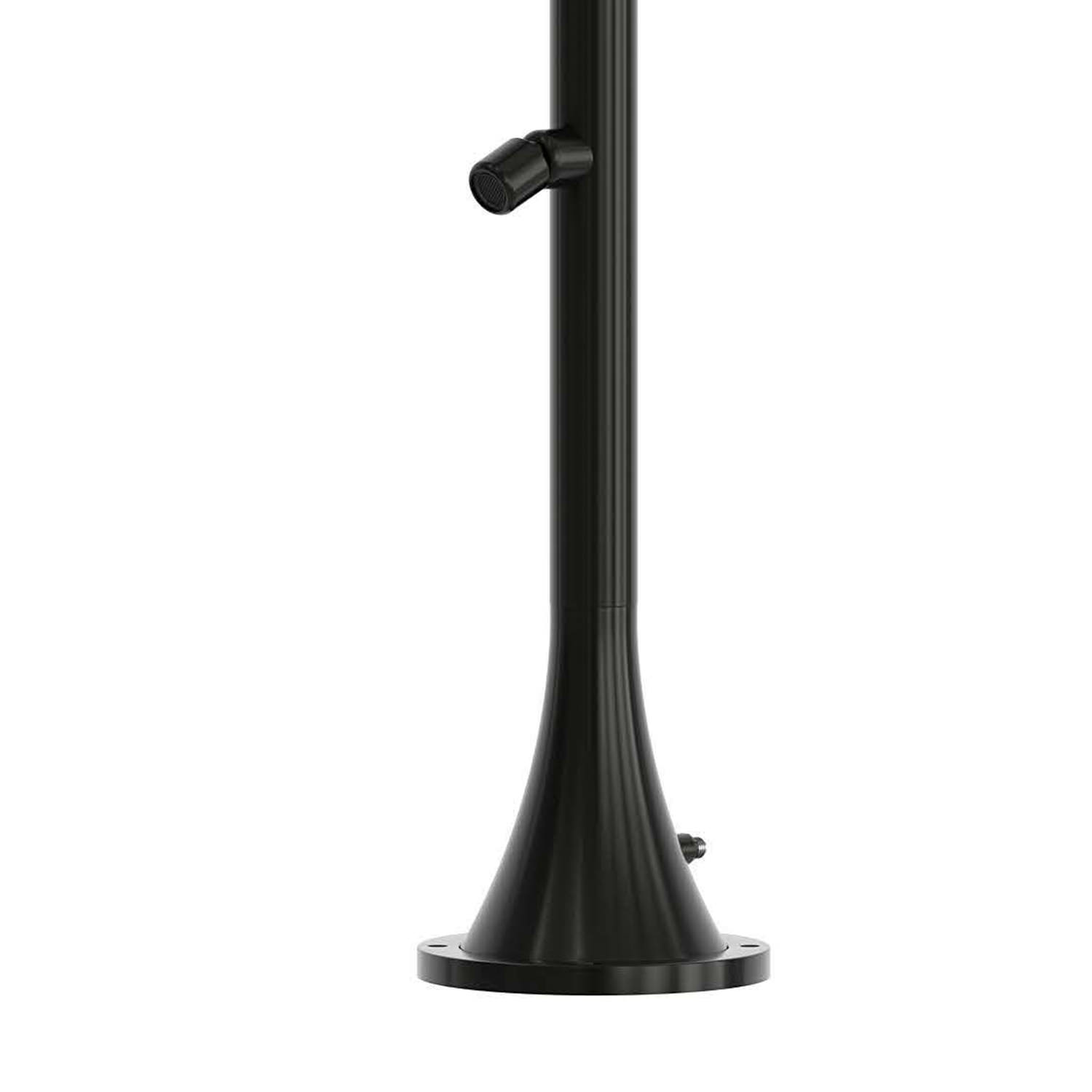 DOCCIA-INOX-LUNA-DOPPIO-TMP-NERA - Imagen 4