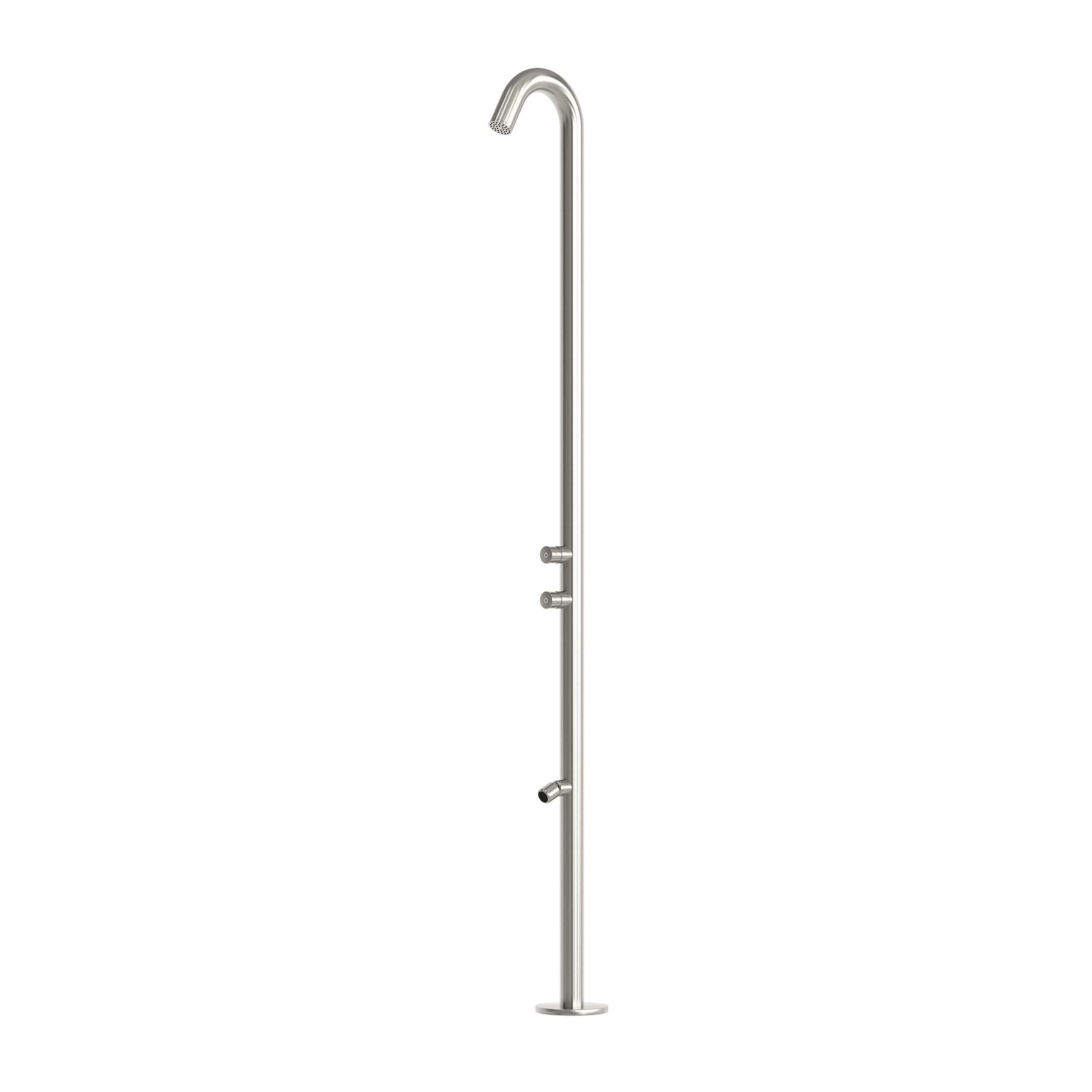 DOCCIA-QUARTU-DOPPIO-TMP-INOX - Imagen 2