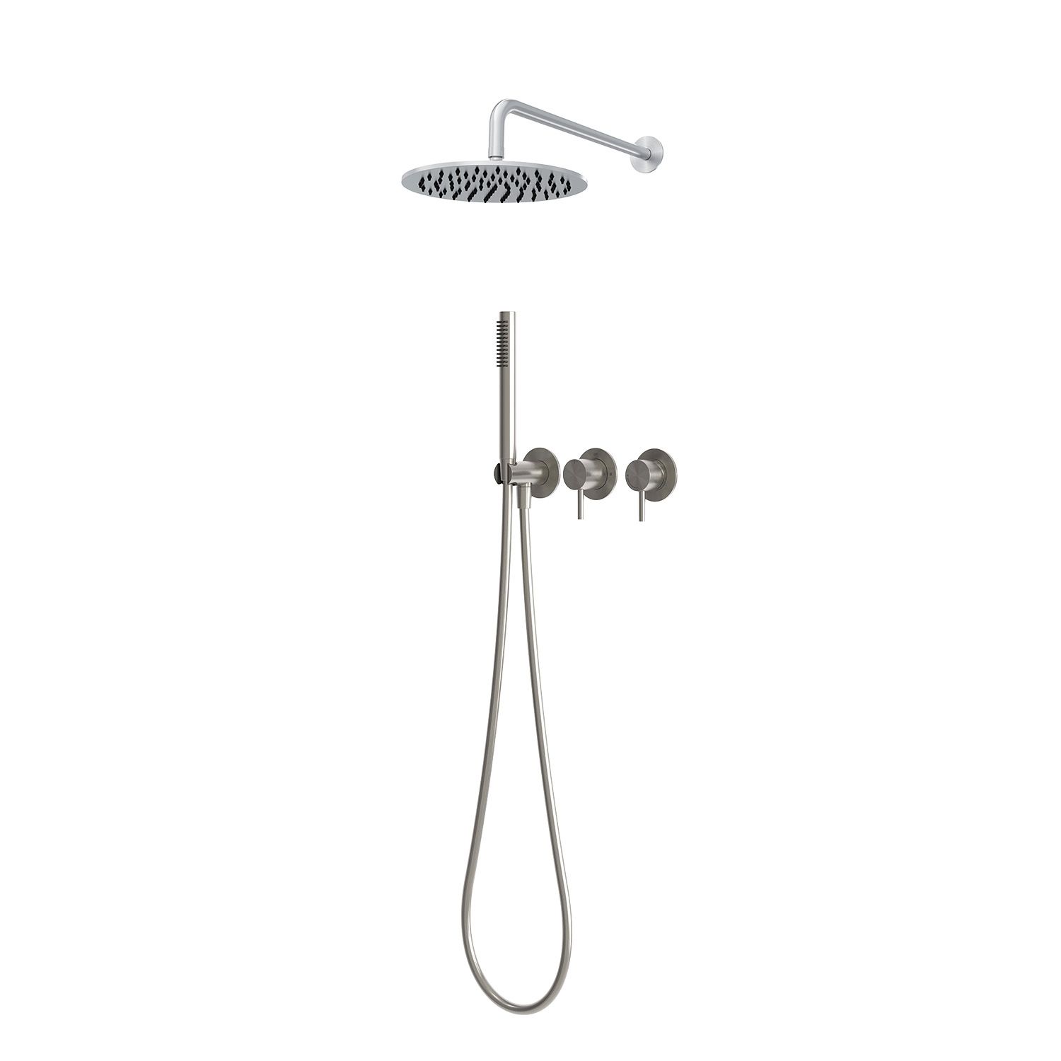 KIT-DOCCIA-PARETE-30-INOX - Imagen 2