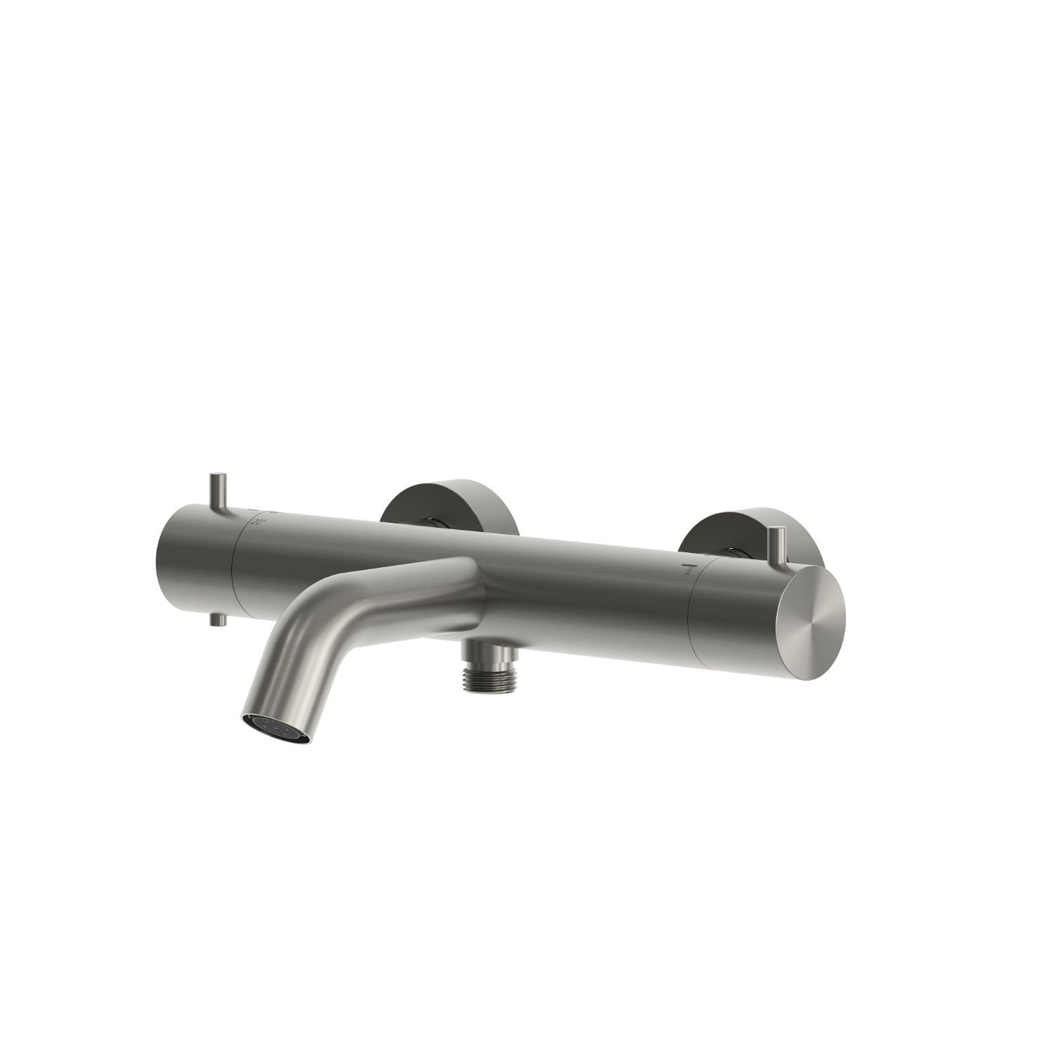 MISCELATORE-MURO-DOCCIA-VASCA-LEVANTE-CANNA-FUCILE - Imagen 2