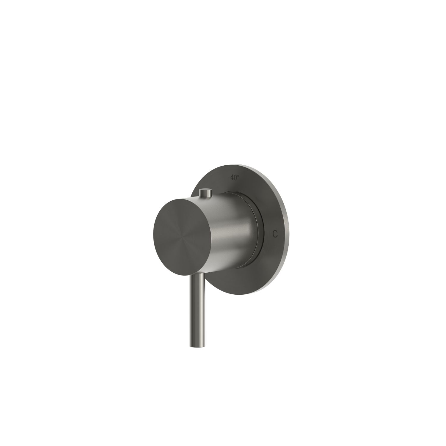 MISCELATORE-MURO-LEVANTE-TERMOSTATICO-CANNA-FUCILE - Imagen 2