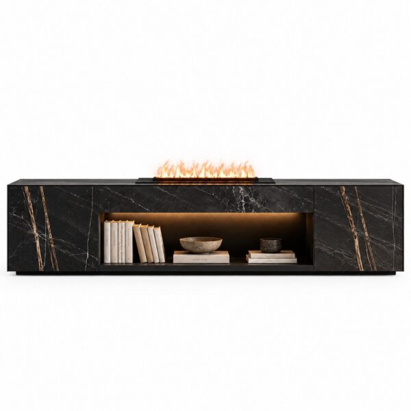 MOBILE-CAMINO-GRES-CALDARO-NERO-200