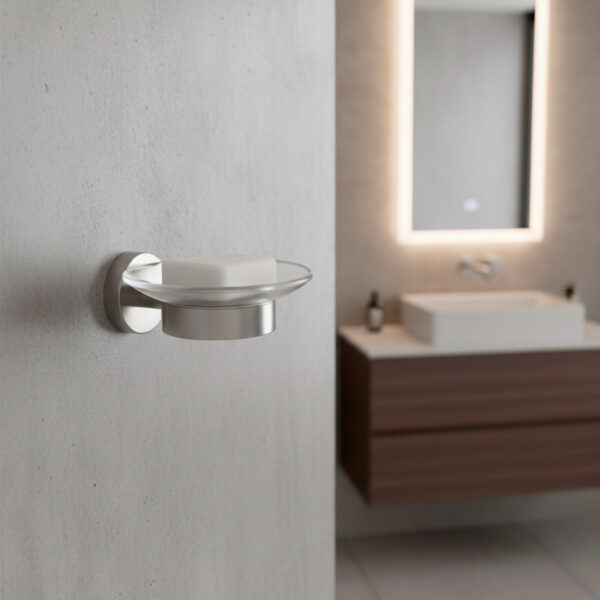 PORTA-SAPONE-LEVANTE-INOX