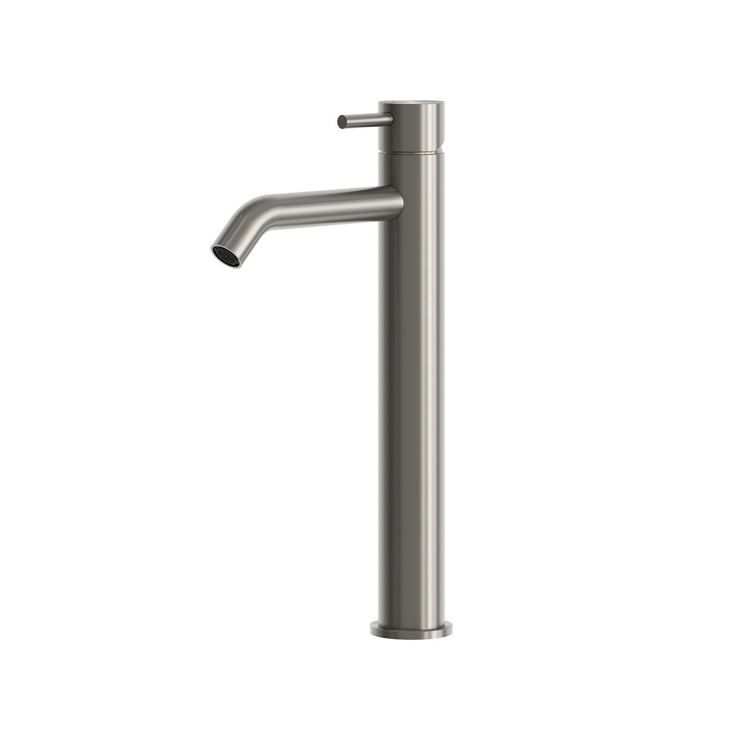 RUBINETTO-LAVABO-LEVANTE-ALTO-CANNA-FUCILE - Imagen 2
