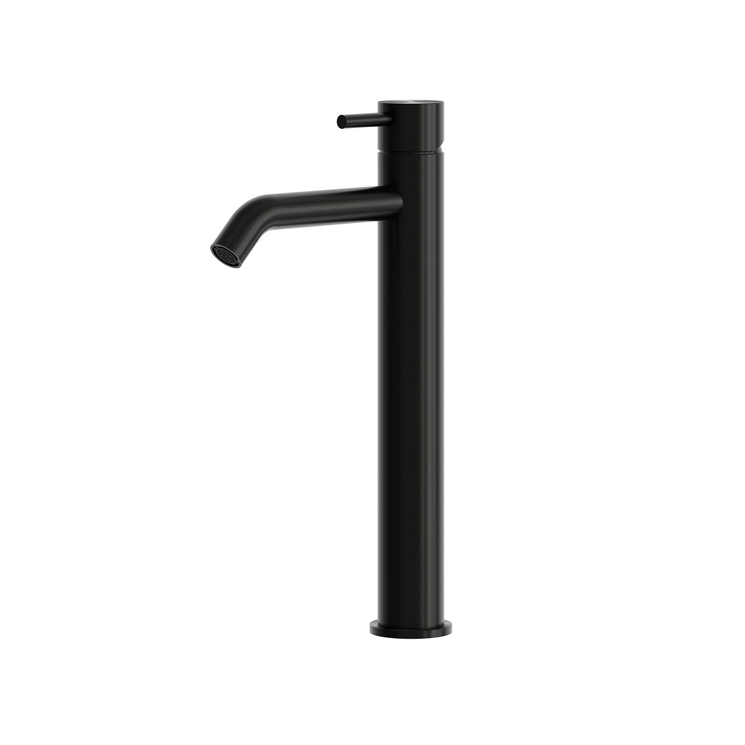 RUBINETTO-LAVABO-LEVANTE-ALTO-NERO - Imagen 2