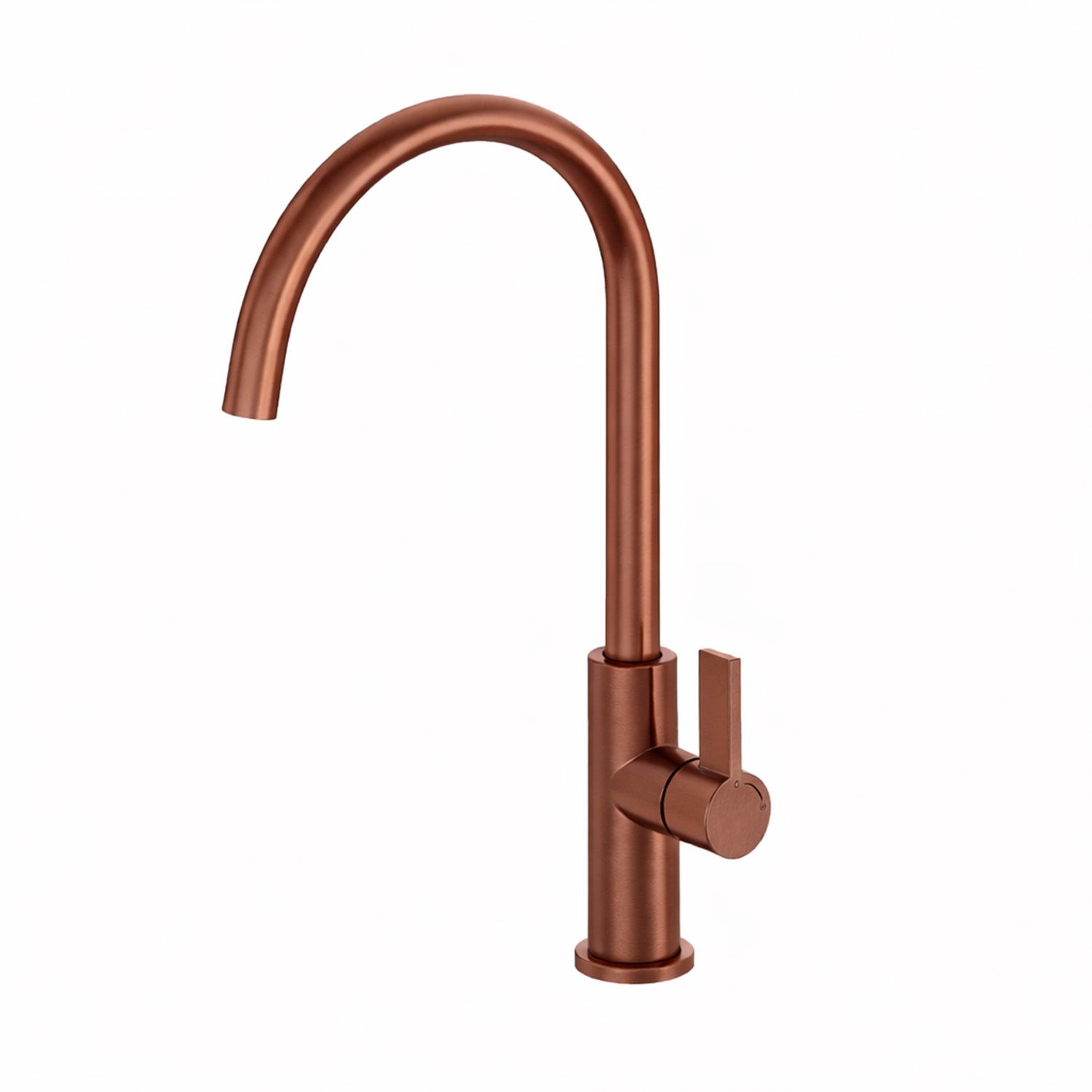 RUBINETTO-LAVELLO-LEVANTE-BASSO-ORO-ROSA - Imagen 2