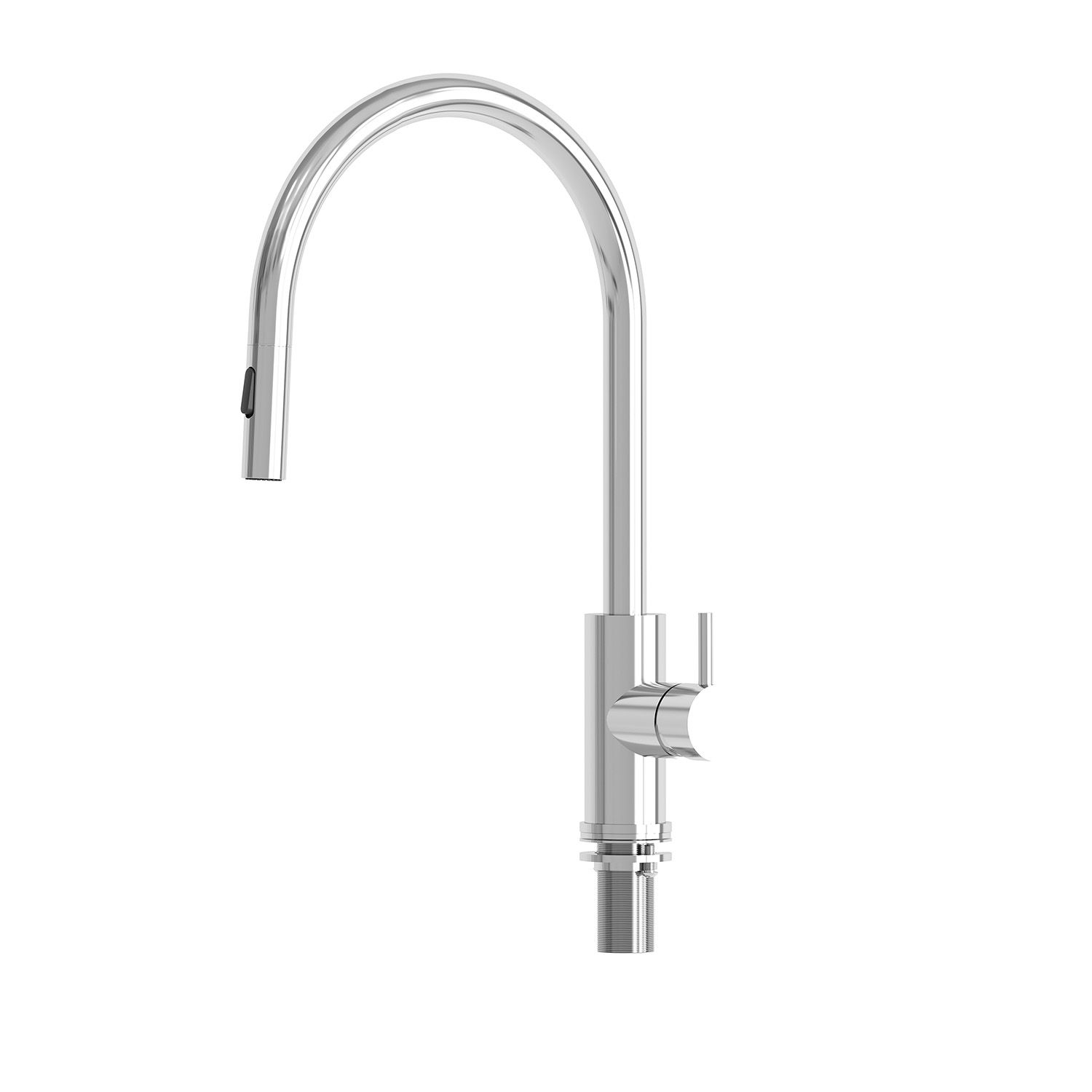 RUBINETTO-LAVELLO-LEVANTE-ESTRAIBILE-INOX - Imagen 2