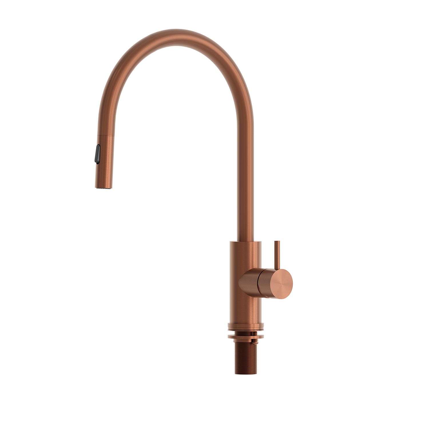 RUBINETTO-LAVELLO-LEVANTE-ESTRAIBILE-ORO-ROSA - Imagen 2