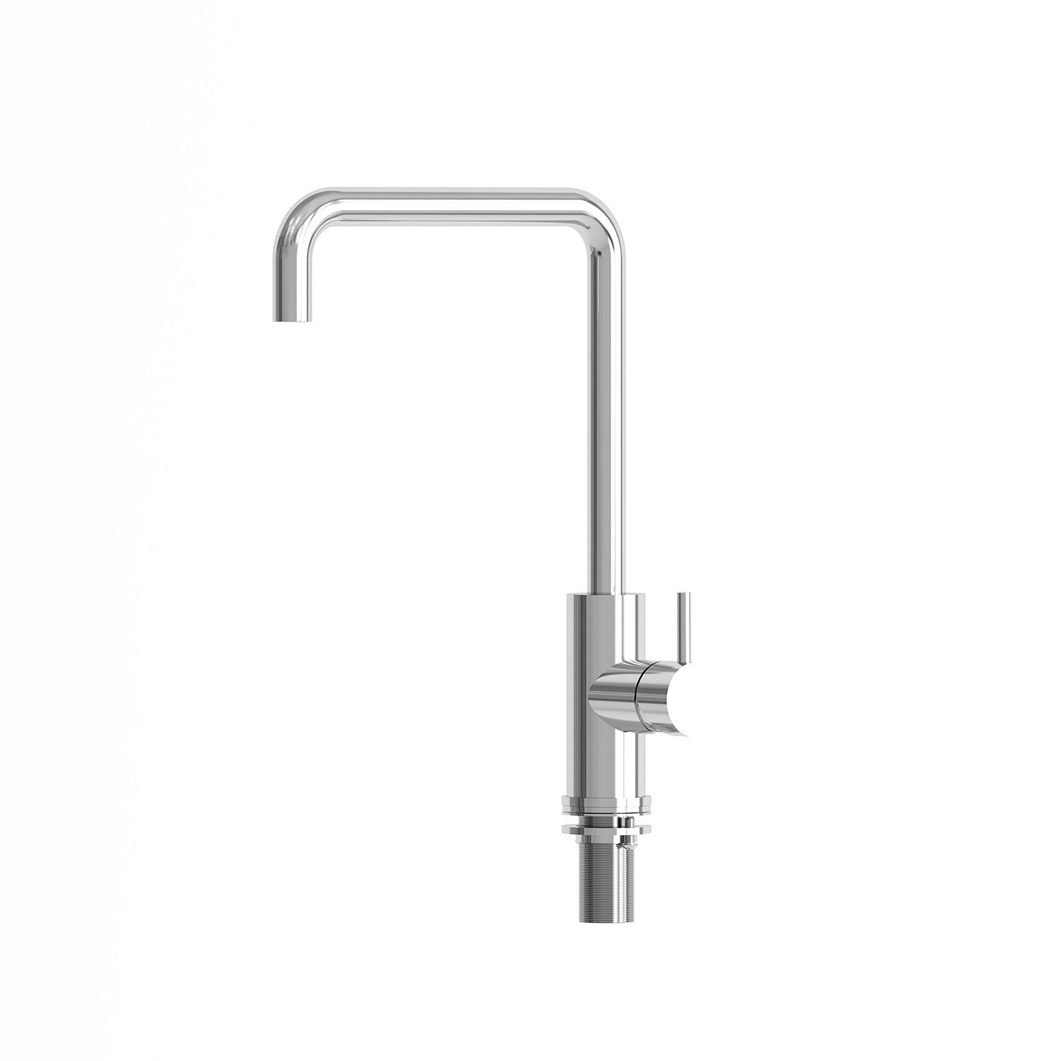 RUBINETTO-LAVELLO-LEVANTE-QUADRO-INOX - Imagen 2
