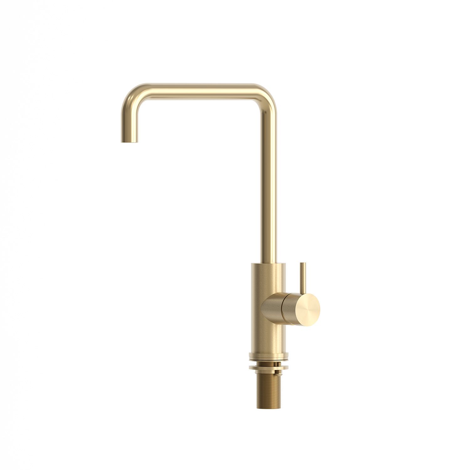 RUBINETTO-LAVELLO-LEVANTE-QUADRO-ORO - Imagen 2
