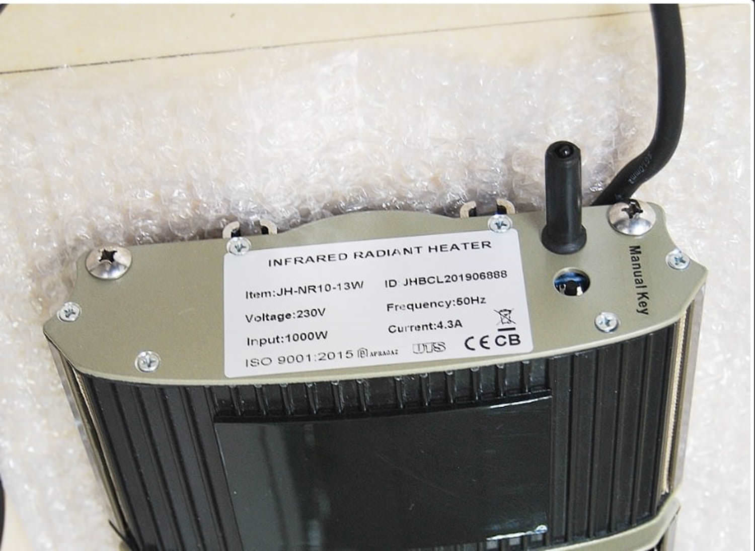 RiscaldatoreInfrarossi2400-WIFI-MPC - Imagen 6
