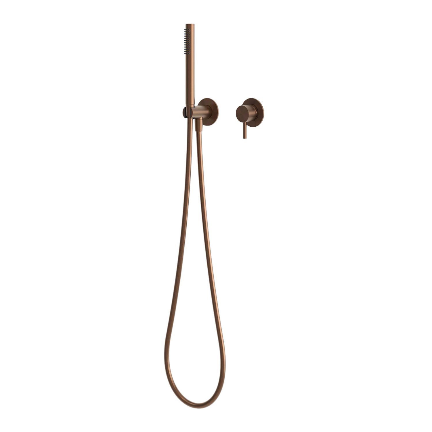 SET-MISCELATORE-MURO-DOCCINO-LEVANTE-ORO-ROSA - Imagen 2